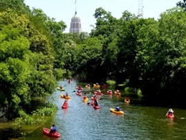 Mission Adventure Kayaking Tour