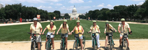 Monuments Bike Tour